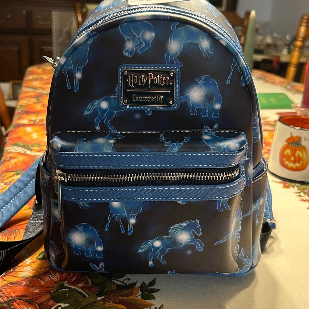 Loungefly Harry Potter Dark Blue Backpack